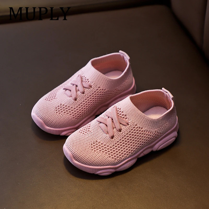 Kids Shoes Antislip Soft Rubber Bottom Baby Sneaker Casual Flat Sneakers Children size Kid Girls Boys Sports 241018