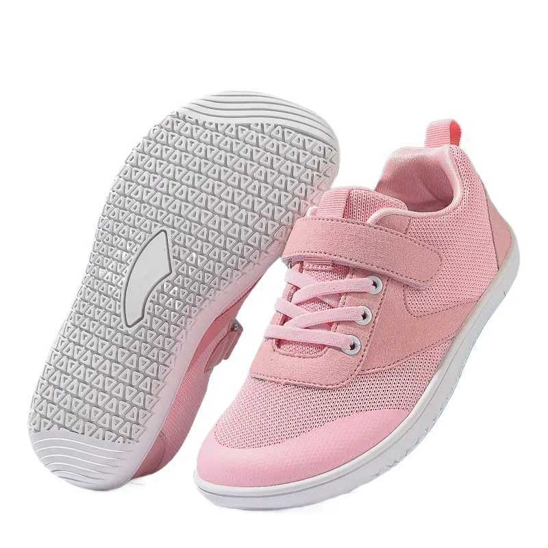 Athletic Outdoor Little boys wide barefoot shoes girls mini zero drop sports shoes lightweight anti slip childrens walking shoes school in Florida H24