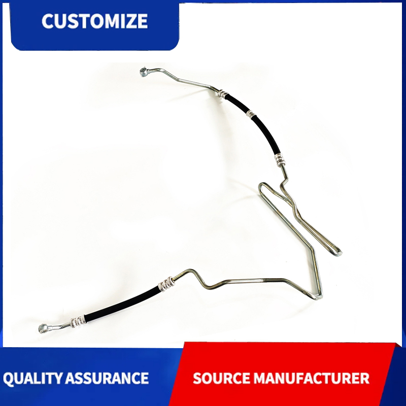 Power Steering Pressure Hose Assembly For VW Golf Jetta 1J0422893DB