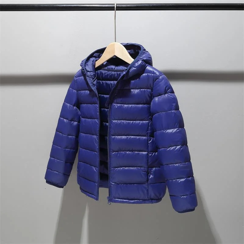 314 Years Autumn Winter Kids Down Jackets For Girls Children Clothes Warm Coats Boys Toddler Outerwear 241018