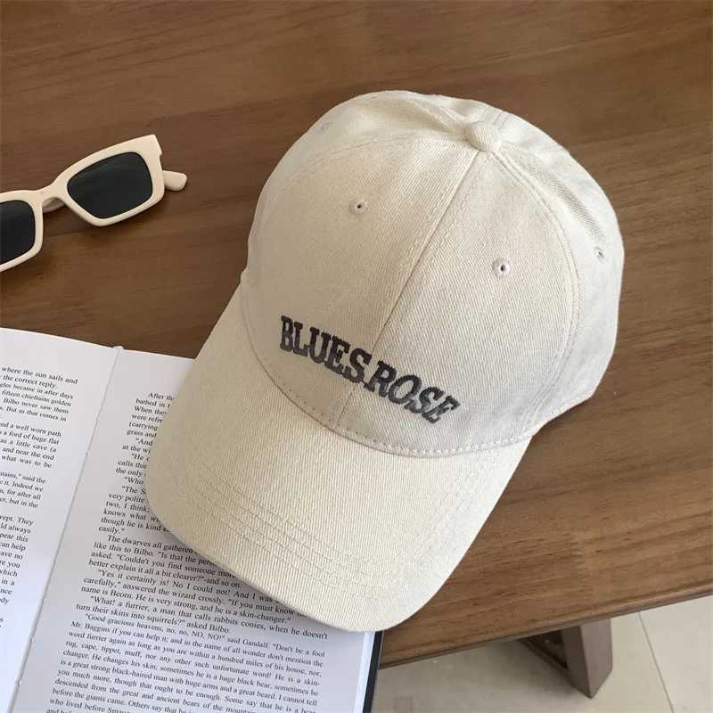 Hardtop womens baseball cap summer new wide Eaves big head surround face small hat sun protection hat W241019