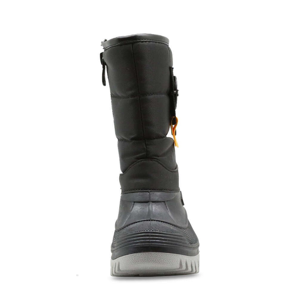 Designer Boot Winter Cotton Boot Brand Boys' Casual Boots, Thickened And Plush Snow Cotton Shoes, Midsole Boots, Anti-Skid Snow Boots 9df