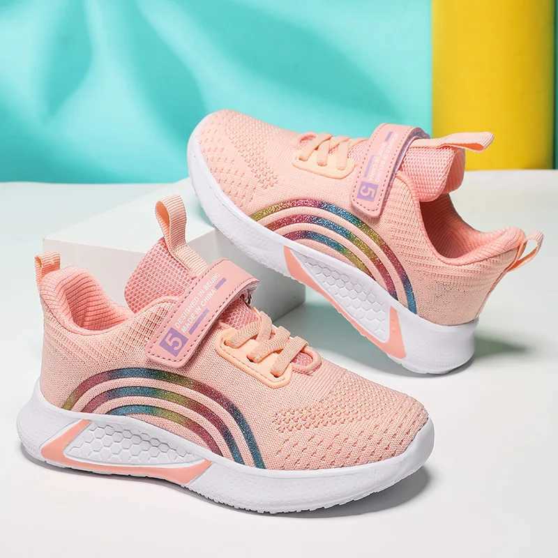 Athletic Outdoor Girls Sneakers Toddler Little Kids Tennis School Walking Shoes H241019