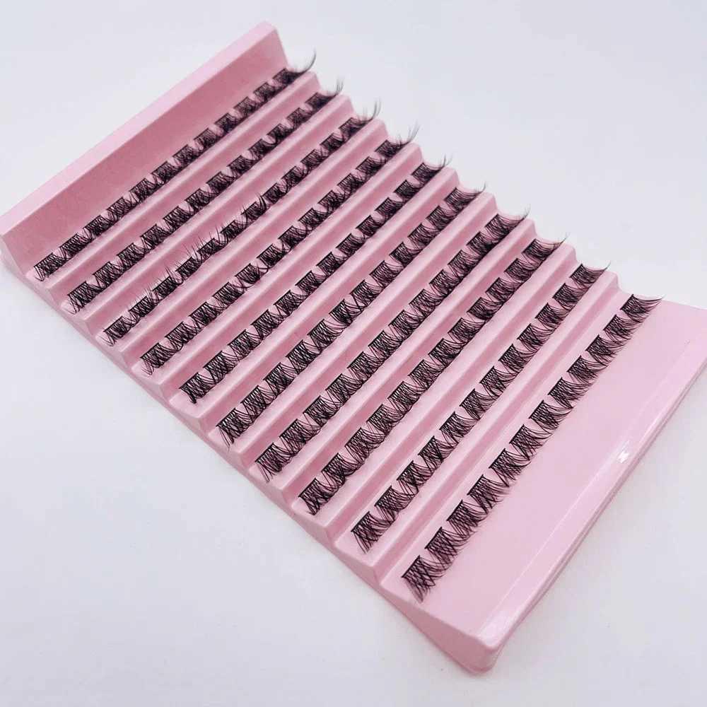 DIY Clusters Eyelash Extension Segmented Lashes 120 Volume Natural Cluster Segmented Eyelashes Bundle LashesXJ241019