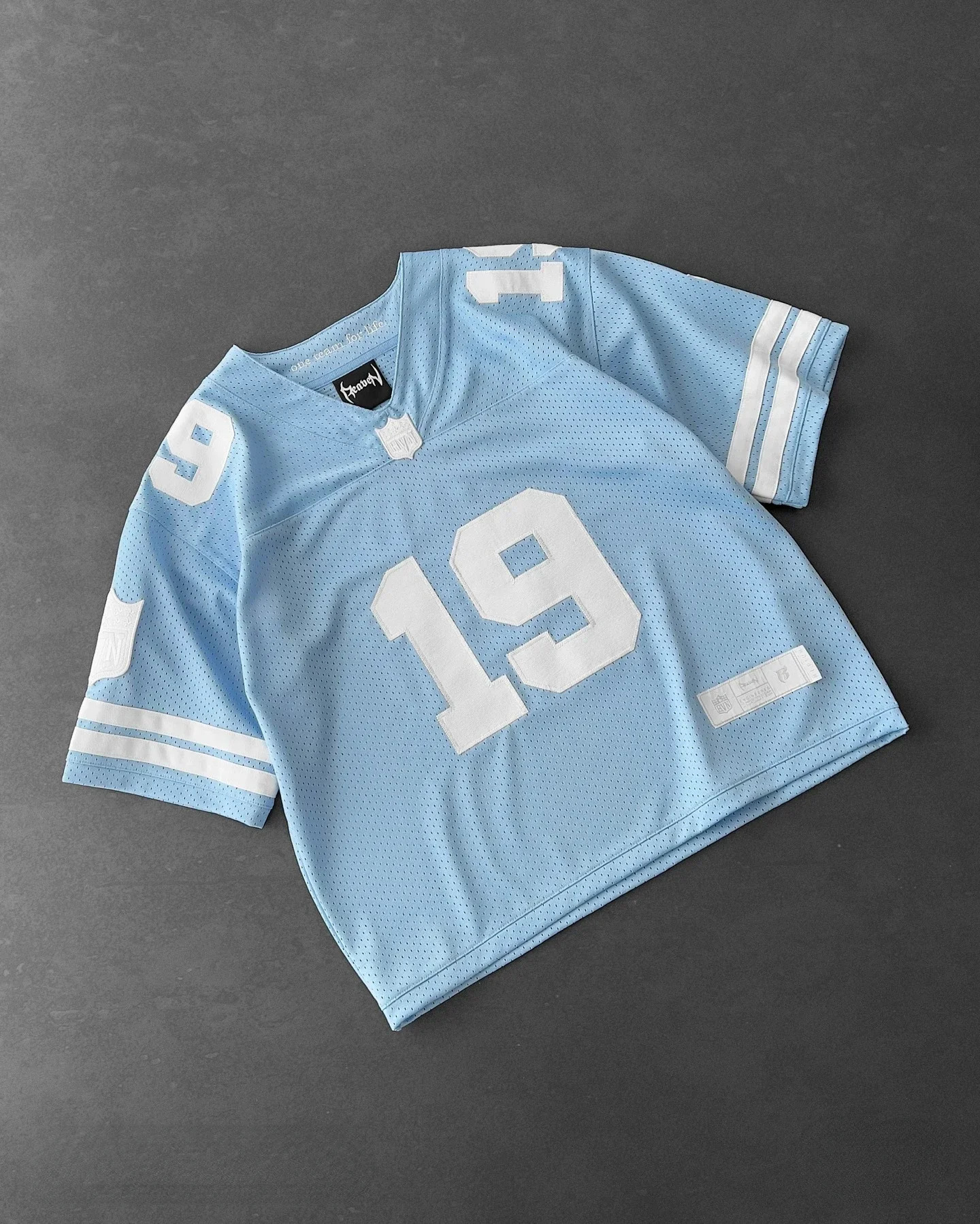 Y2k Harajuku casual football cup league loose V-neck baseball uniform mens gym short sleeved top 241019