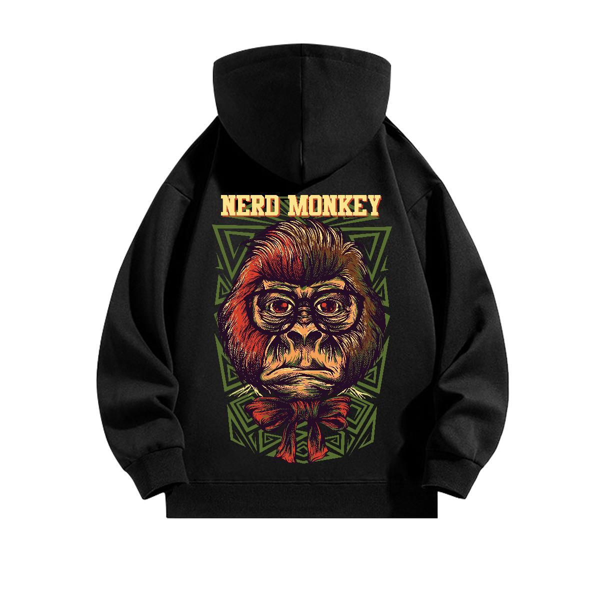 2024 Hoodie for Men Drawstring Long Sleeve Wholesale Men's Hooded Sweatshirt DIY Logo Oversized Top Hoodie Anime Printing Street Warm Fleece