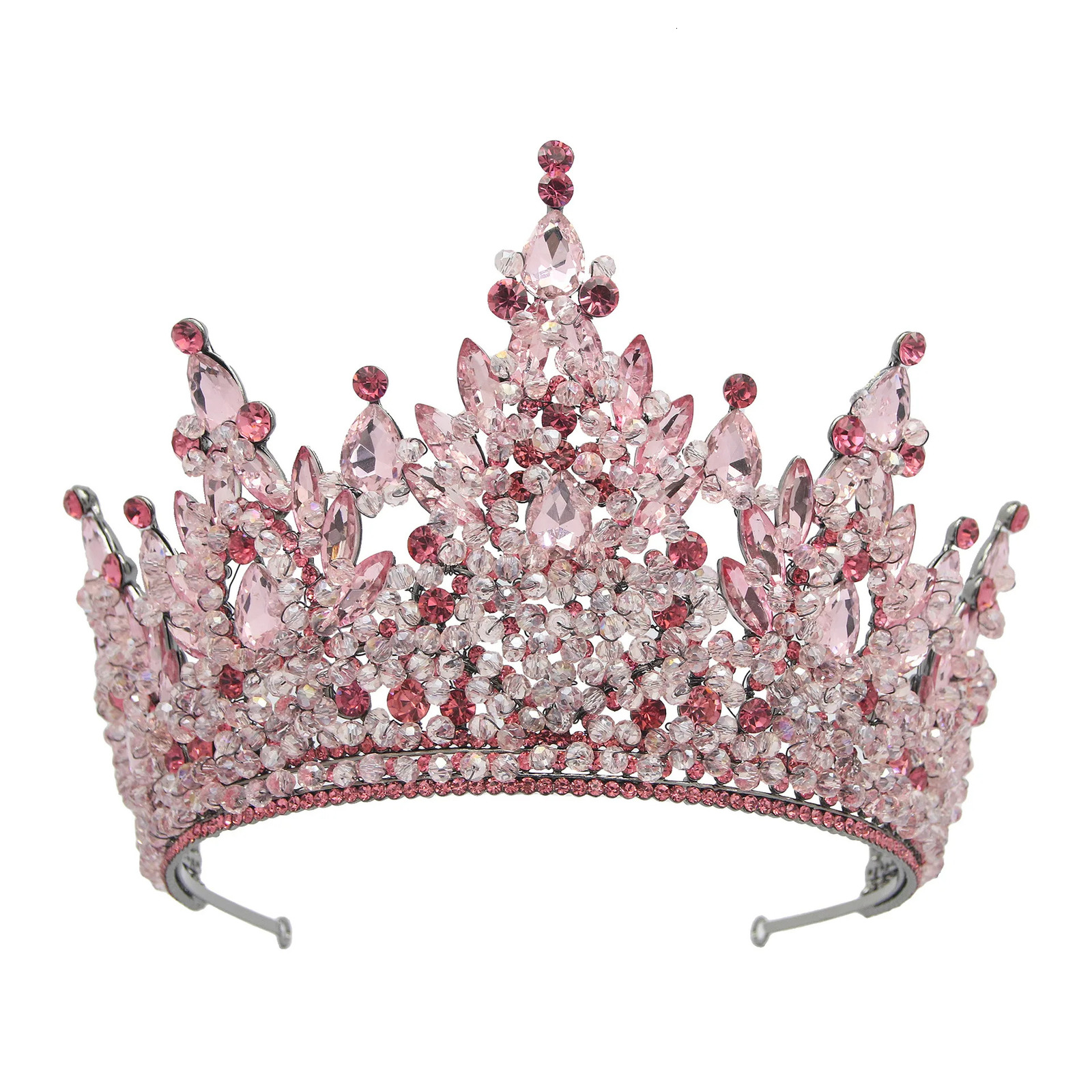 wedding hair accessories beauty treatments bridal headpieces colorful crystal handmade bridal headpieces 241018