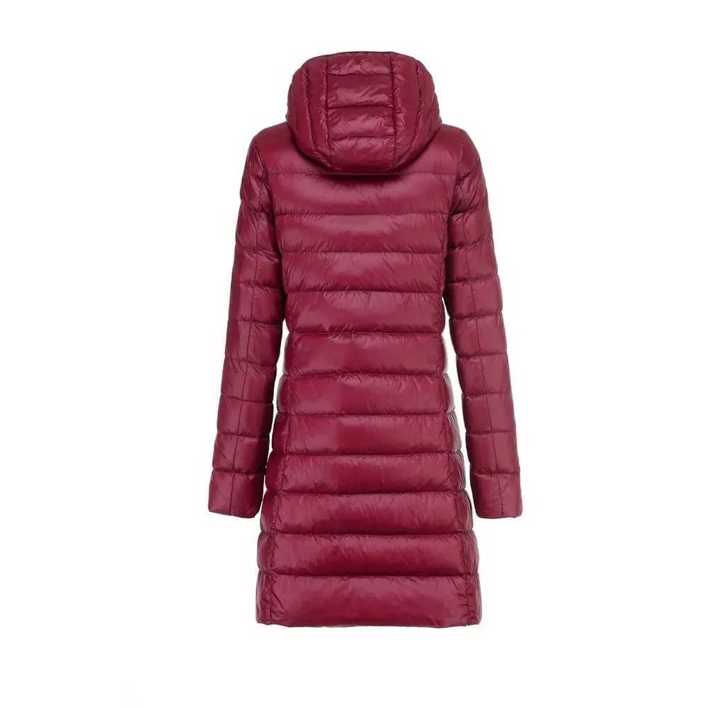 Women Skirt Down Jacket Fashion Hooded Hat Detachable Long Ultra Lightweight Packable Down Jacket Plus Size 5XL Puffer JacketsX241019