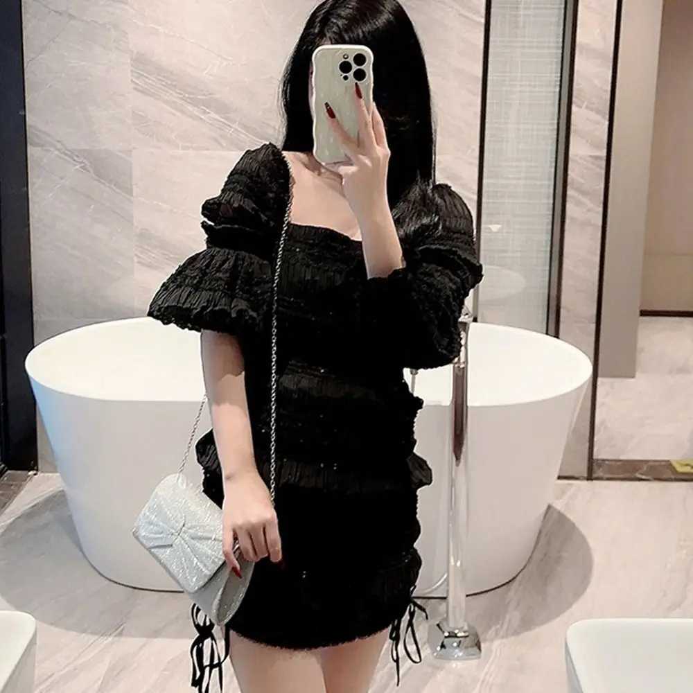 Fashion luxury sequin clutch evening bag flash banquet handbag womens chain shoulder bag silver dinner bag wedding party Y241019