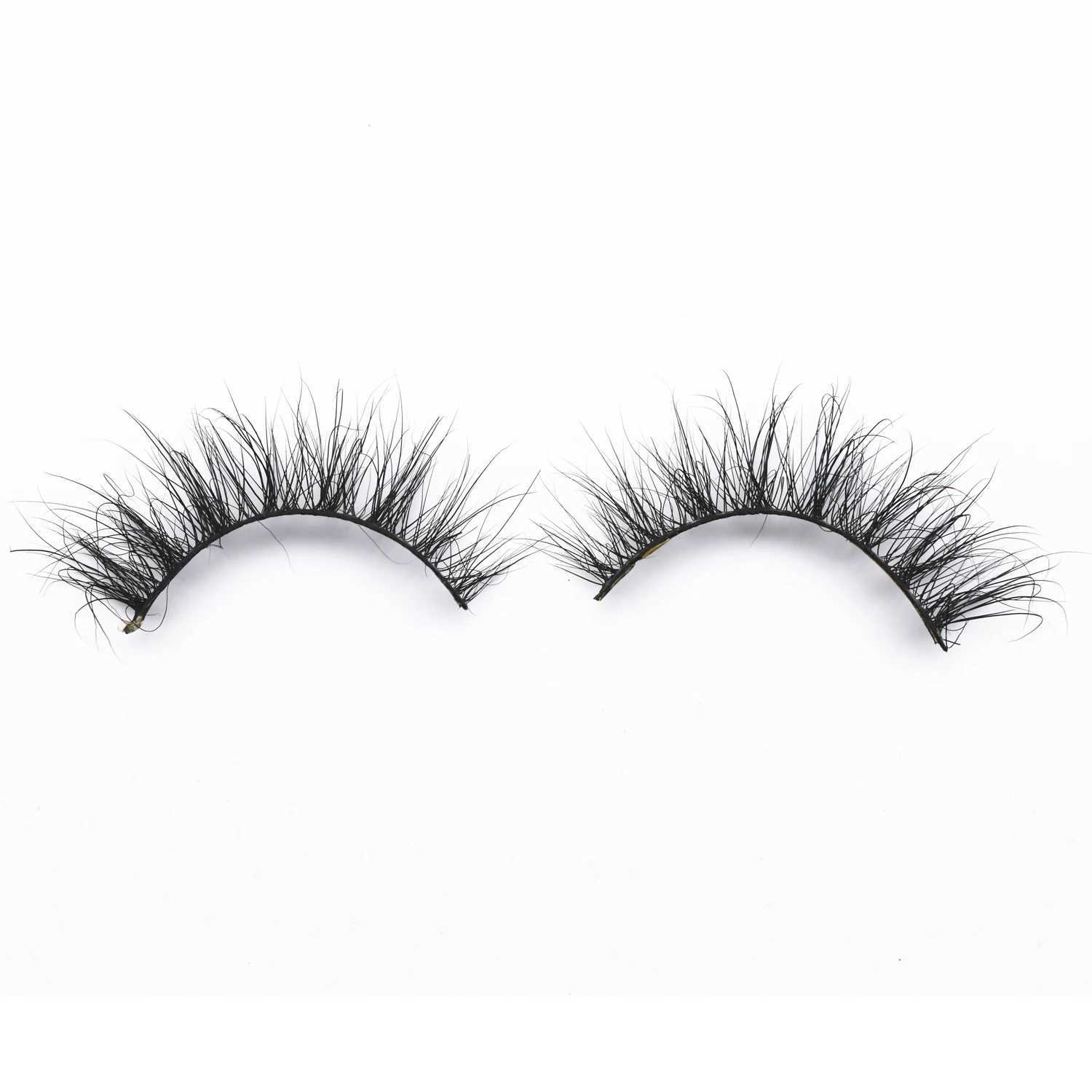 M62 Lashes 3D Mink Eyelashes Volume Mink Eyelash Extensions Natural Mink Lashes Cruelty free Fluffy Natural False Lashes MakeupXJ241019