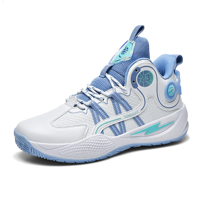 New basketball men, high top sports boots middle school students, cement sports shoes for men