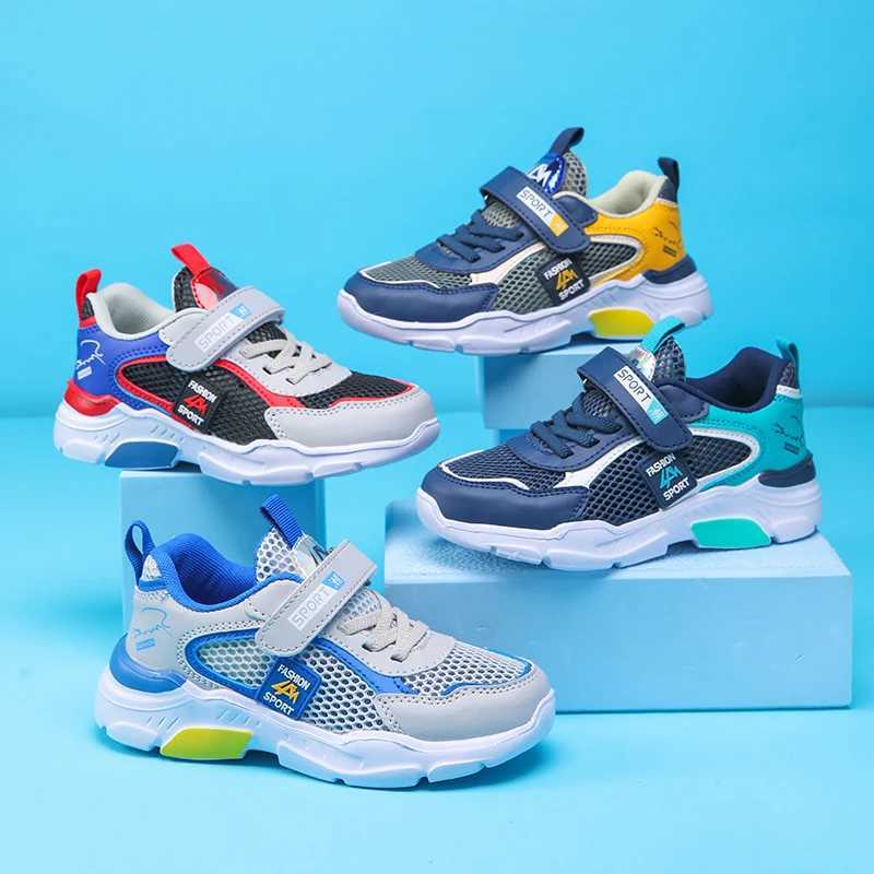 Athletic Outdoor Childrens shoes boys sports shoes high-quality sports shoes breathable and non slip casual sports shoes brand canvas shoes H241019