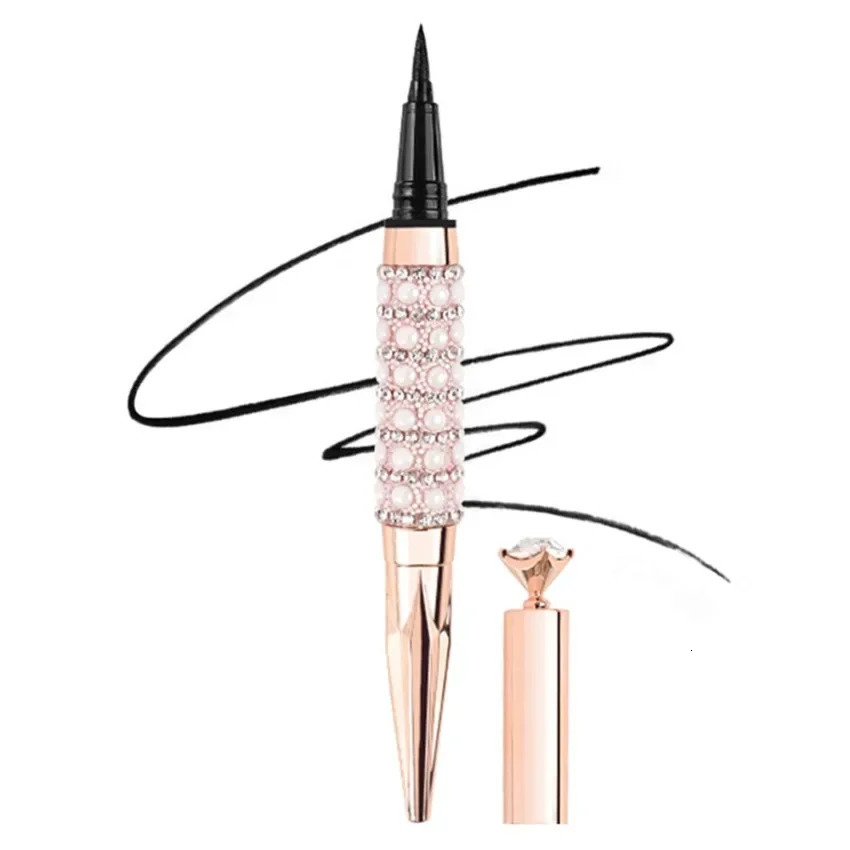 Private label black eyeliner customized makeup durable waterproof stain free fast drying color cosmetics wholesale 241018