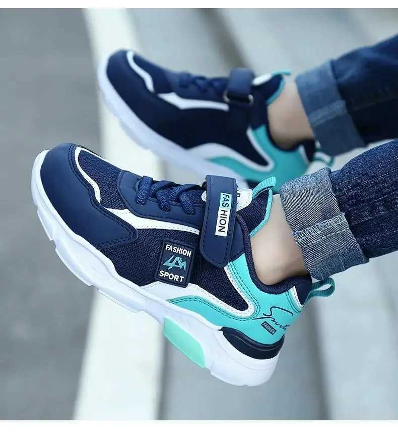 Athletic Outdoor Childrens casual shoes summer air net childrens lightweight tent school shoes boys sports breathable sports shoes size 28-40 H241019