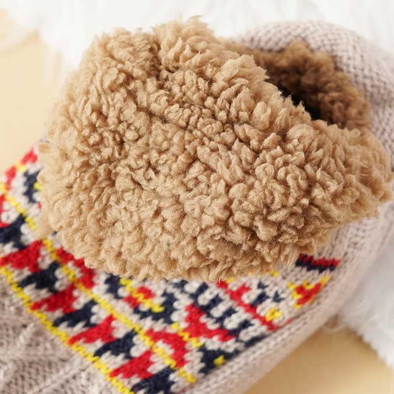 Fall and Winter Floor Socks Home Warm Women Men Socks Snow Socks Sleep Carpet Socks Slippers Socks Men Non-slip Yoga Socks 2024XJ241019