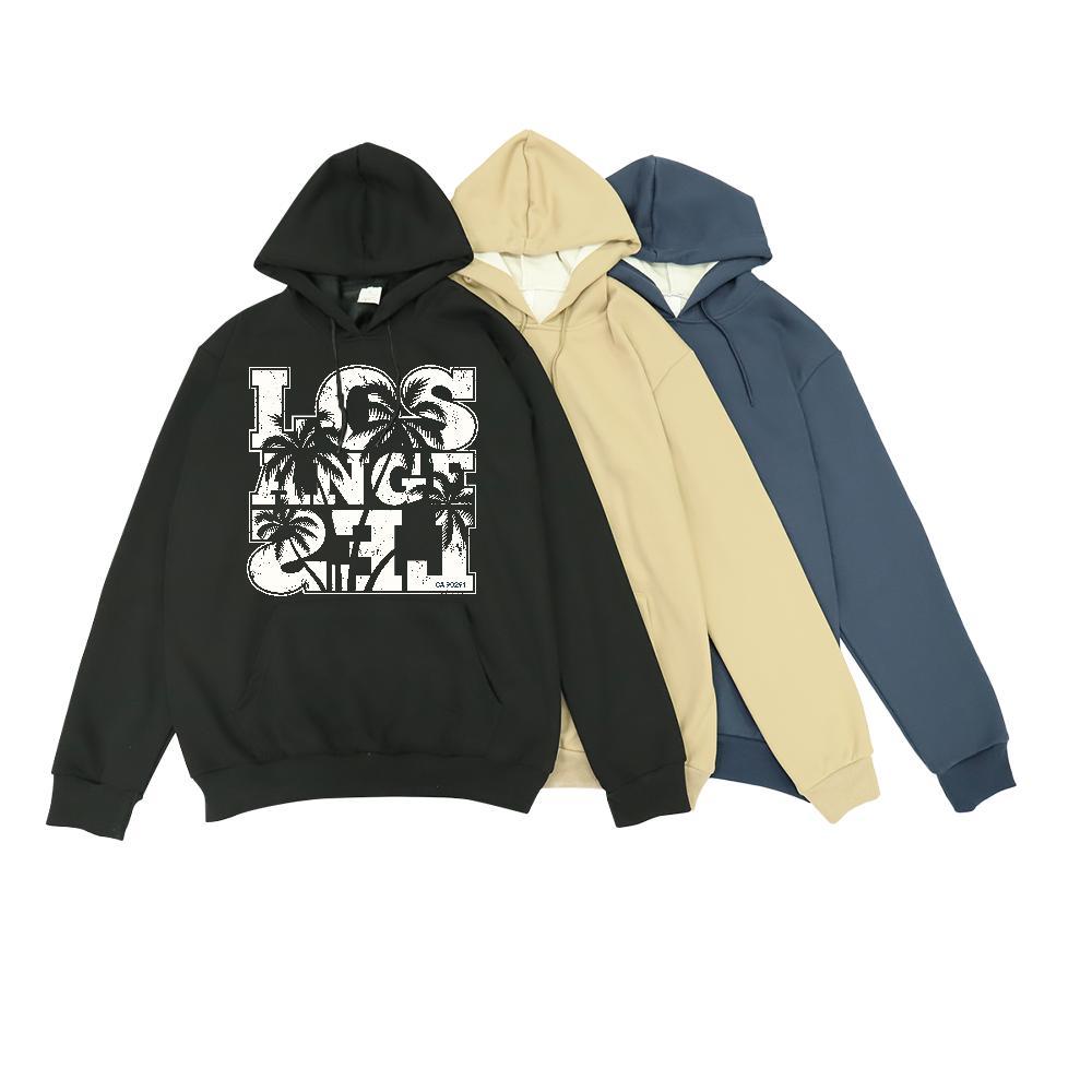 Classic Hoodie For Man Breathable Soft Free Shipping Men Clothes Hoodie Anime Print Tops Sport 350g Cotton