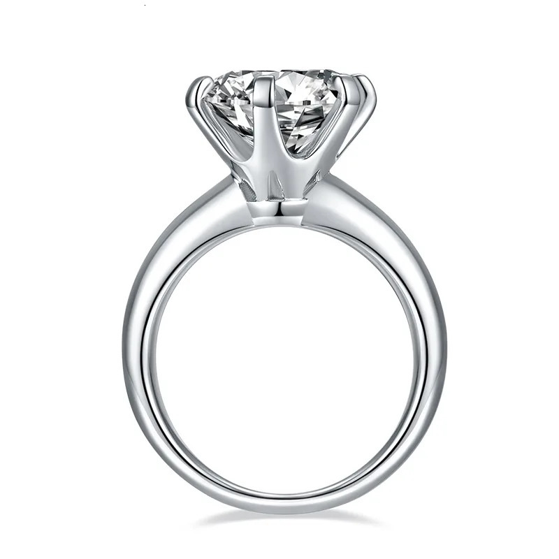 GRA Certified 1-5CT Ring VVS1 Laboratory Diamond Card Ring Female Engagement Promise Wedding Band Jewelry 241007
