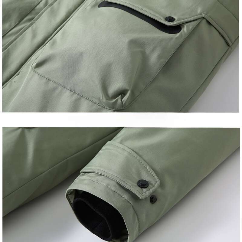 Winter new style with added fat, increased trend, overweight, medium to long men's down, cotton, cotton coat, cotton jacket, jacket, 300 pounds, 