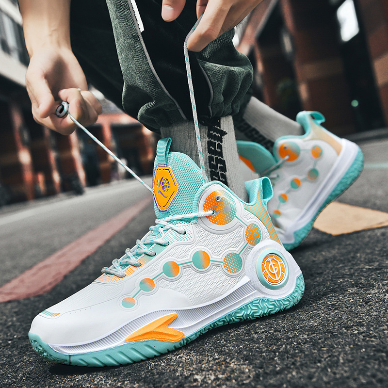 Parent child plus size, for youth training, practical shoes, basketball