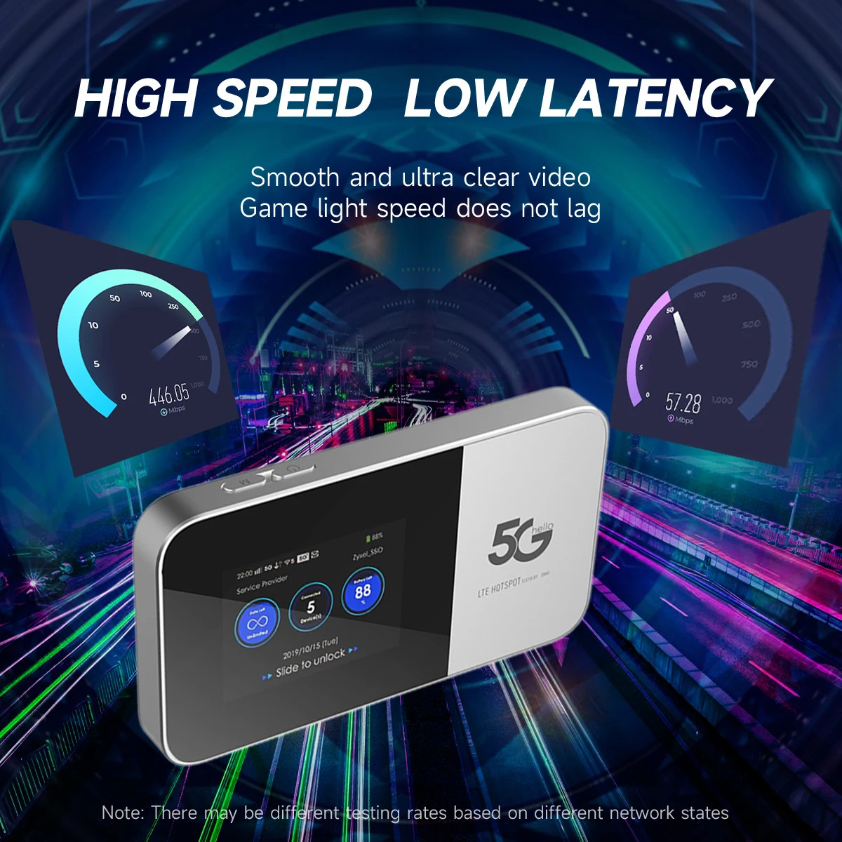 Chaneve M2B 5G MiFi wireless mini portable broadband router travel Wi Fi mobile spot 5G modem Sim card WiFi router 5Ghz WiFi 6 241018