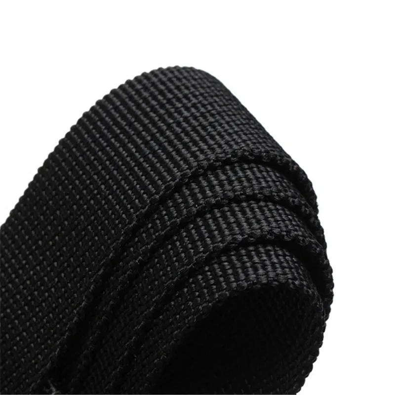 Black Long Straps Bag Part Accessories Adjustable Replacement Shoulder Strap Detachable Belt Messenger Bags 241017