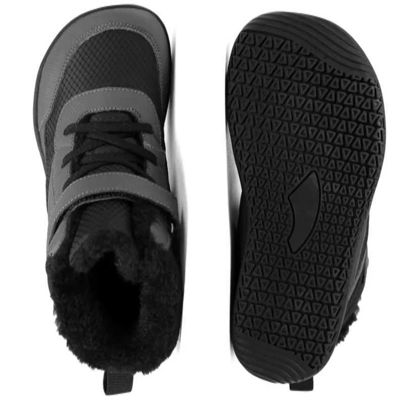 Athletic Outdoor Suitable for young children small and large cotton shoes childrens high heels boys and girls zero drop shoes H241019
