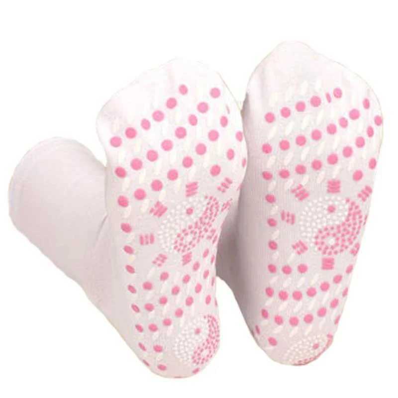 Winter Self-heating Magnetic Mens Socks Self Heated Socks Snow Warm Couple Massage Pression Medium Tube Comfortable Funny SockXJ241019