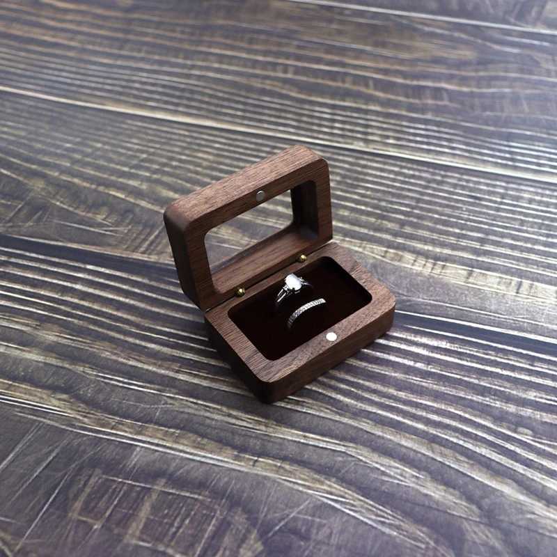 Ring box jewelry box and organizer used for special occasions such as engagement advice and wedding gifts W241019