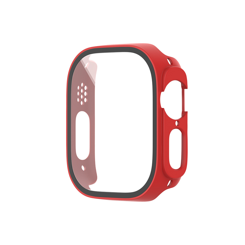 Sport Wireless Charging Band Box for iWatch Ultra 2 Series 45 46 49mm Smart Watch Case Matte PC free shipping