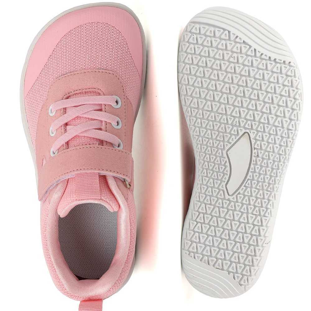 Athletic Outdoor Little boys wide barefoot shoes girls mini zero drop sports shoes lightweight anti slip childrens walking shoes school in Florida H24