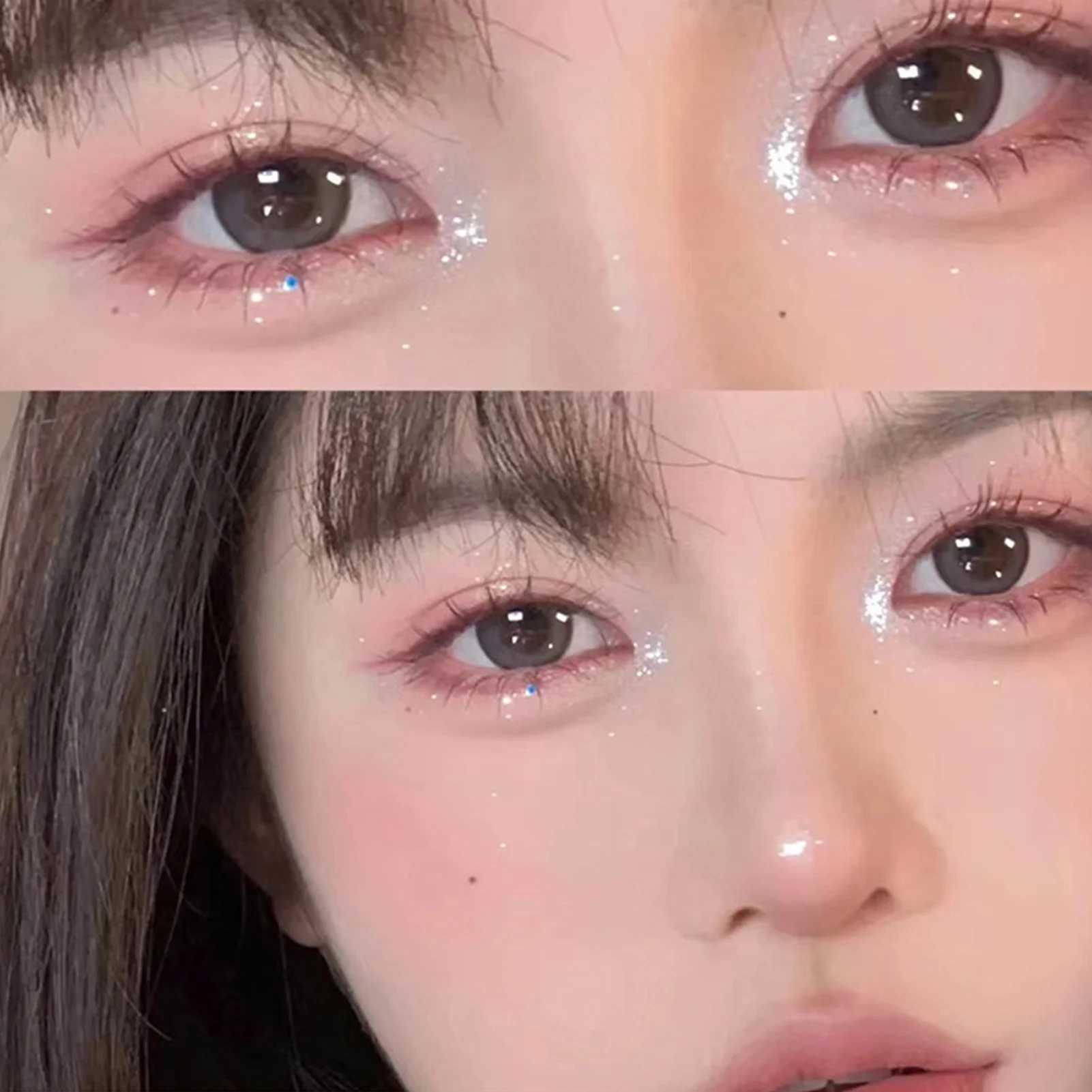 5 pairS Manga Eye A Shaped False Eyelashes Wet Lashes Thick Manhua Spiked Eyelashes Naturally Soft Douyin Makeup Lash ExtensionXJ241019