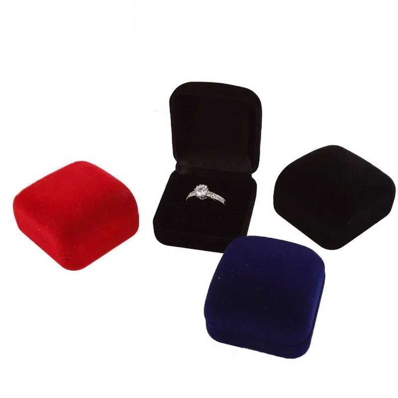 Customized clothing earrings ring boxes store counters jewelry display stands wedding recommendations ring boxes gift packaging boxes W241019