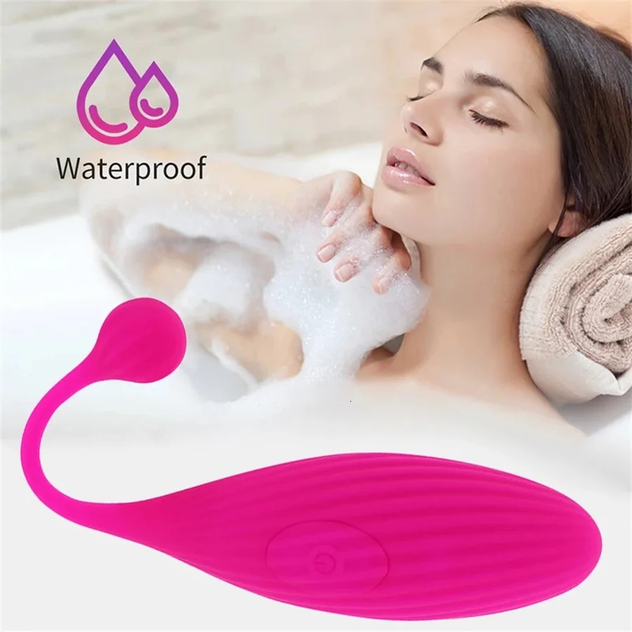 Wireless Remote Control Jump Eggs Masurbator Vibrators Vaginal GSpot Massager Vibration Adult Products Female Sex Toys 241009