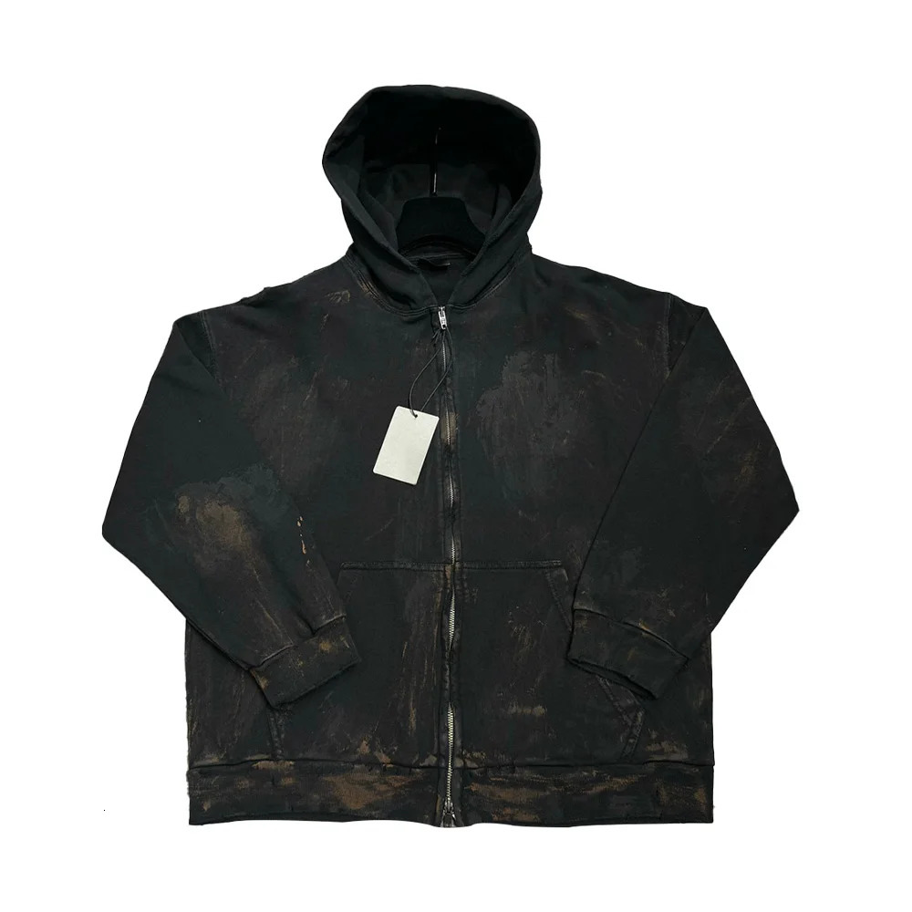 NIGO Mens Black Small Size Zipper Hoodie Ngvp #nigo6739 241019