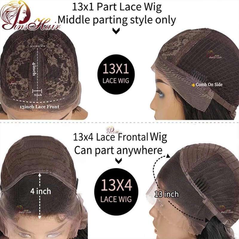Ginger Brown 13x4 Wigs For Women Body Wave Frontal Honey Blonde Lace Front Wig Remy Human Hair