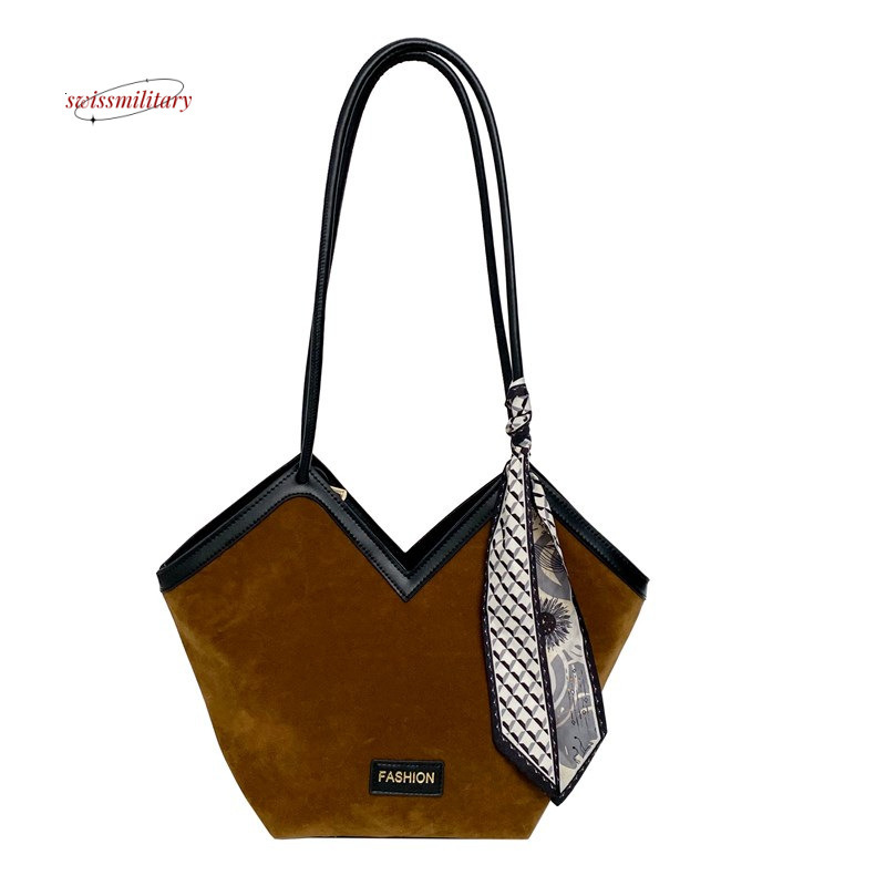 Large capacity armpit casual versatile shoulder commuting travel crossbody bag, stylish handbag #23 swissmilitary