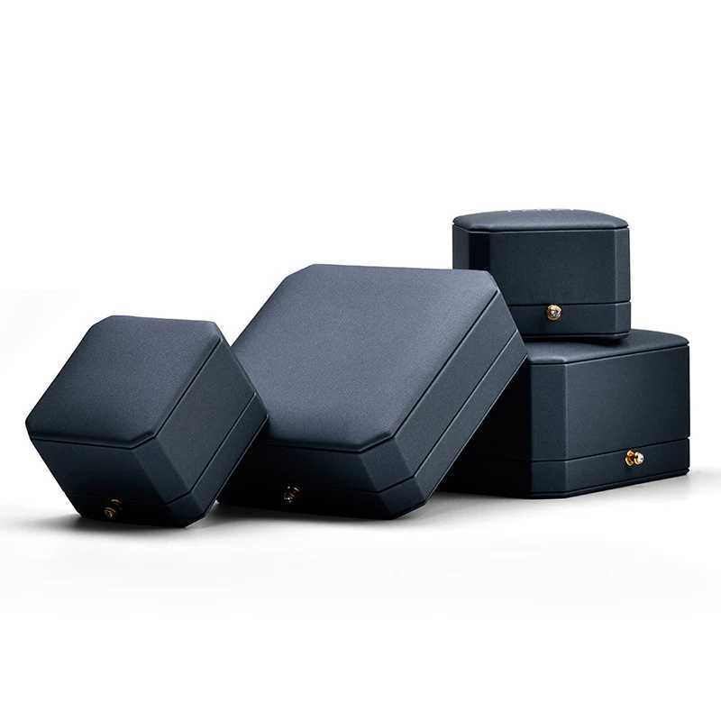 Oirlv Ring Box 2 Rings Wedding Ring Couple Ring 2 Rings Jewelry Box 2 Rings Organizer W241019