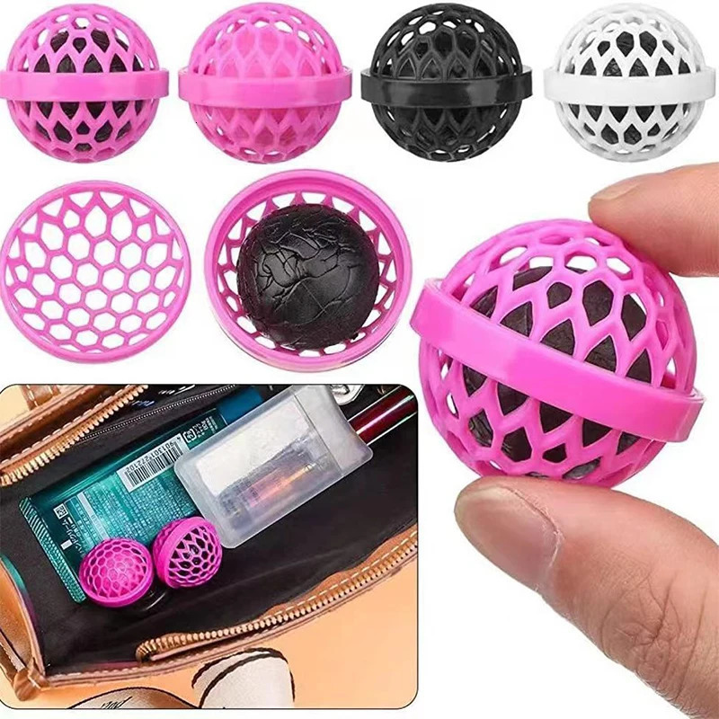 Backpacks Purse Cleaning Ball Removing Dirt Dust Debris Hair Washable Reusable Clean Balls Bags Accessory 241017