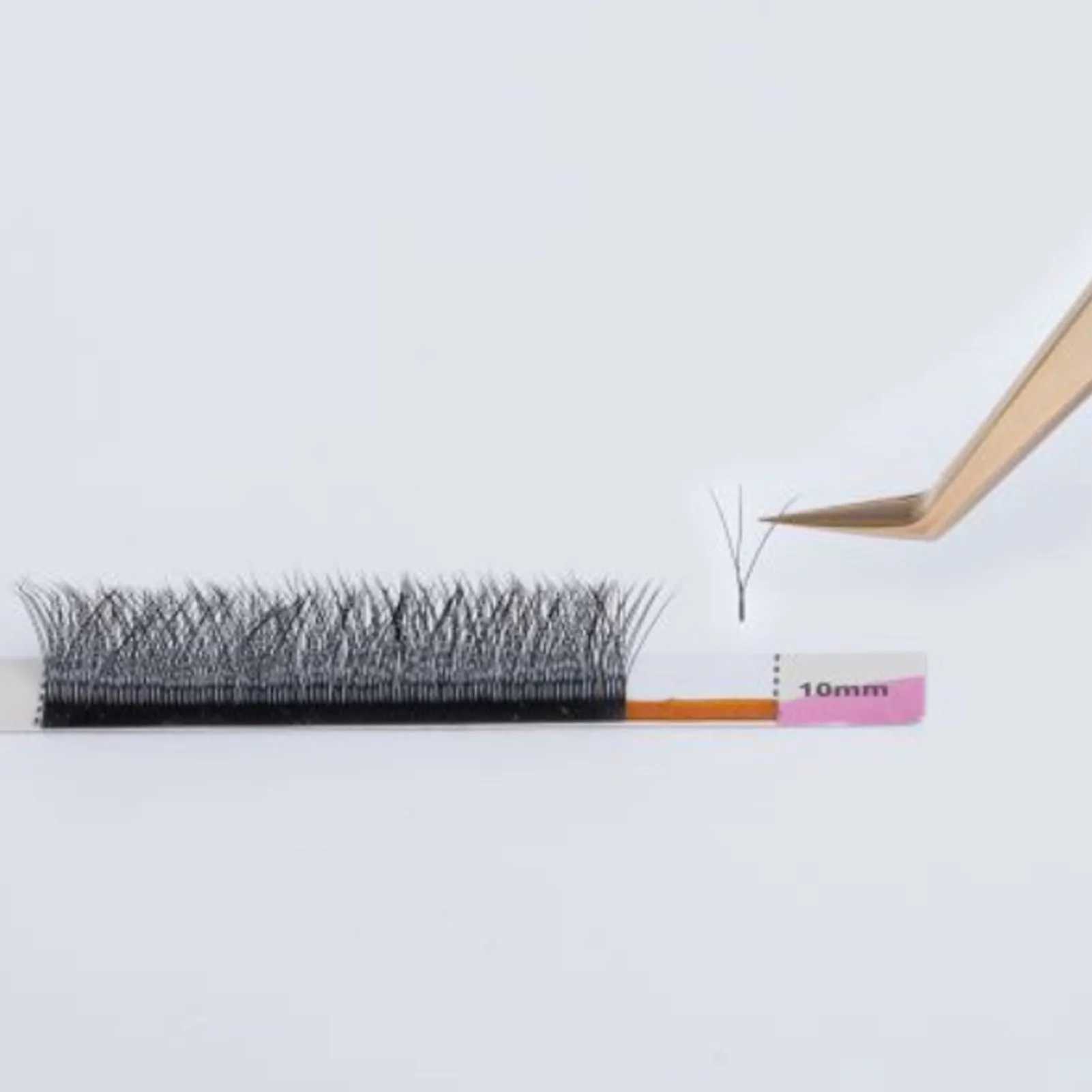 5 pairS Manga Eye A Shaped False Eyelashes Wet Lashes Thick Manhua Spiked Eyelashes Naturally Soft Douyin Makeup Lash ExtensionXJ241019