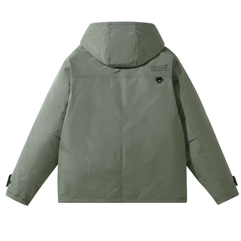 Winter new style with added fat, increased trend, overweight, medium to long men's down, cotton, cotton coat, cotton jacket, jacket, 300 pounds, 