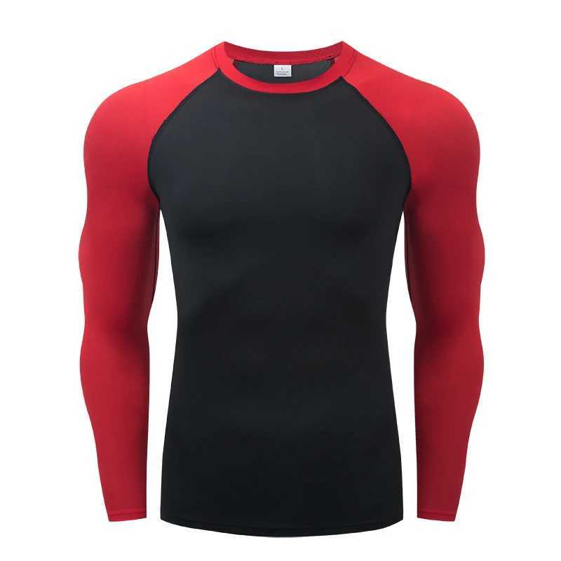 Mens compression sportswear running clothes gym tight training clothes sportswear running clothes W241018