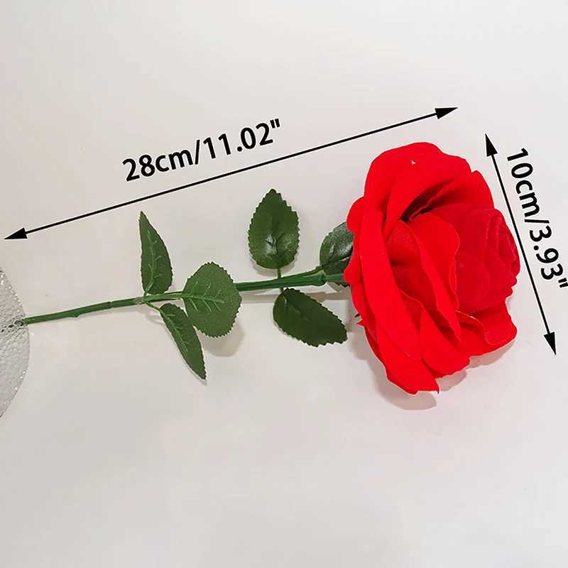 Unique Rose Ring Display Box Recommended Ring Bracket Flower Engagement Ring Box W241019