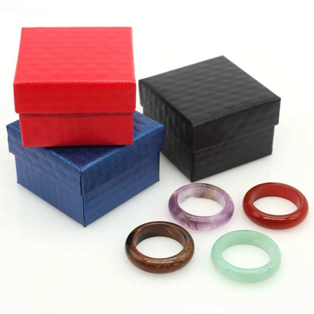 Ring earring pendant jewelry box 5x5x3cm display packaging wedding birthday party gifts organizer box wholesale W241019