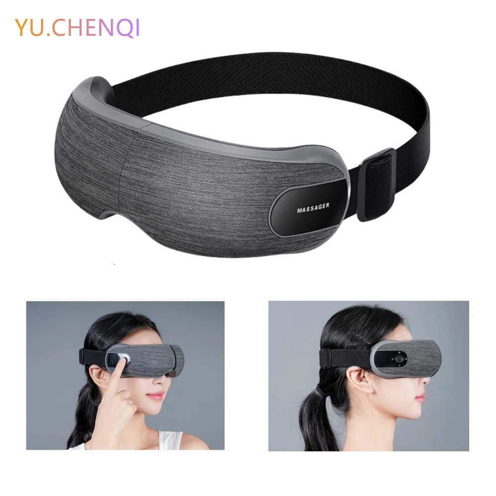 Eye Airbag Vibration Massager Electric Compress Protector Bluetooth Music Sleep Instrument 241008