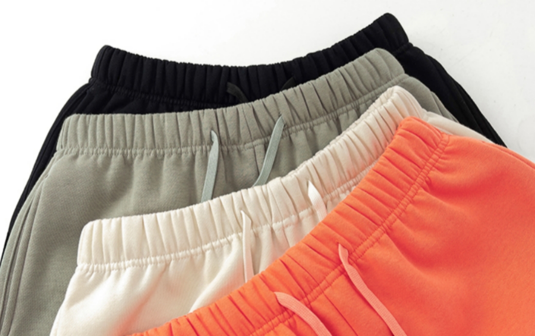 Fashionable hip-hop letter printed multi-color sportswear printed sweatpants hoodie casual men's and women's T-shirt