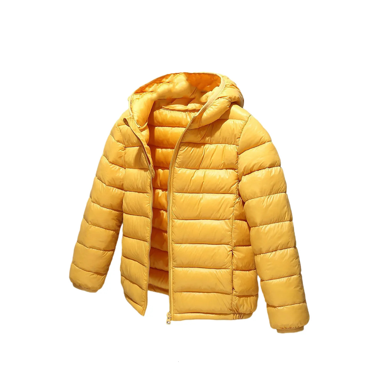 Chlidren Boys Girl Winter Coats Jacket Kids Snow Hoodie Clothes ChildrenS Clothing 2024 241018