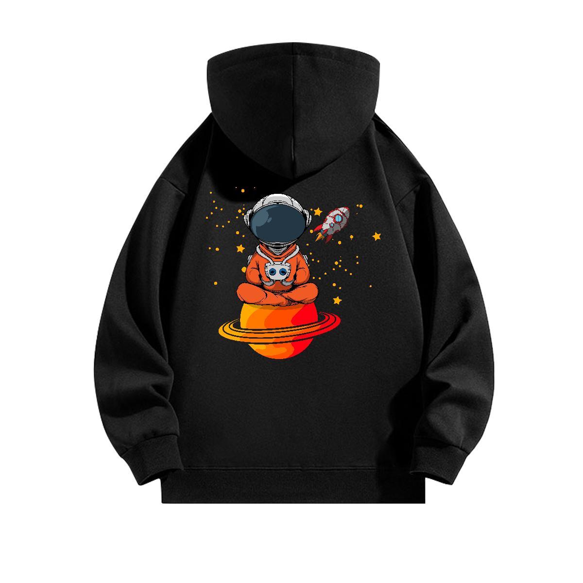 Wholesale Hoodie For Man Breathable Long Sleeve Cool Hoodie for Man Woman Customized Print Tops Hoody Street Wear Velvet Thick