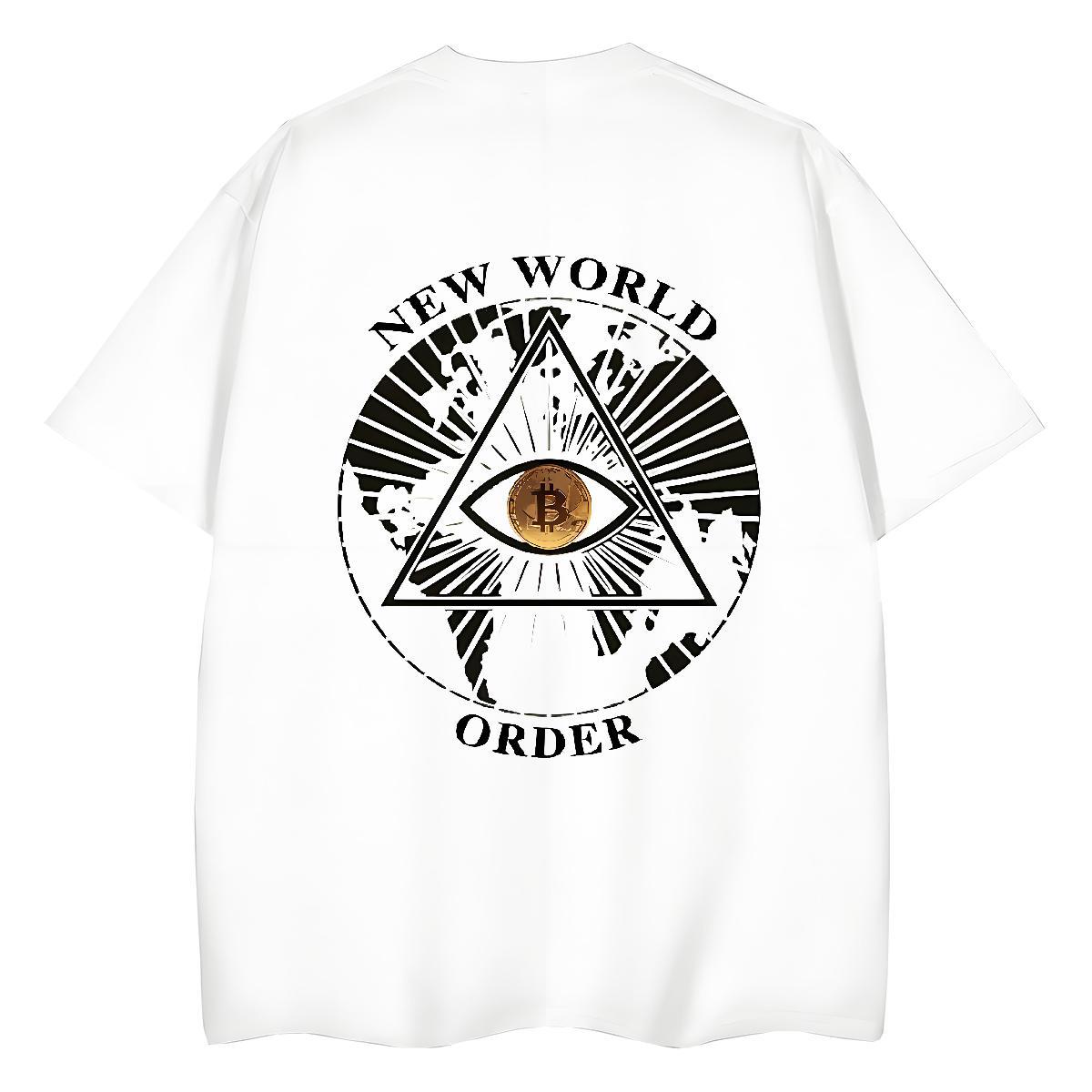 Factory Direct T-Shirts for Women 230g Pure Cotton Comfortable Daily Wear eye of the devil Women Tshirts Lady Customized Top Tees