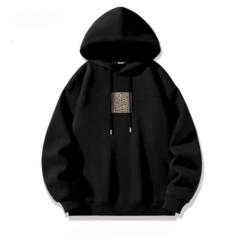 2024 Fashion Men Women 3D Silicon Hoodies Skateboard Hip Hop Autumn Winter Oversize High Street Unisex Streetwear Hooded Sweatshirt Couples Clothing S