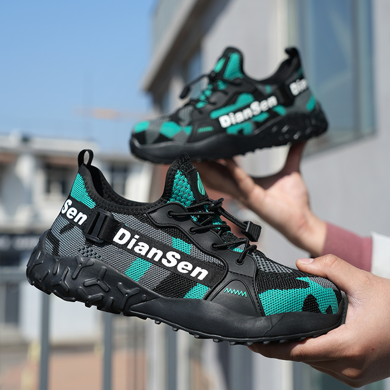 Toe Summer Steel Work For Men Construction Sneakers Light Breathable Safety Boots Anti Puncture Working Shoes Ddmywed Ddmysaturn